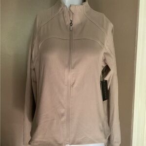 Danskin Rib Yoga Jacket